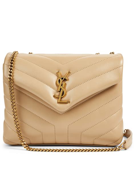 ysl small loulou chain bag|saint laurent loulou bag small.